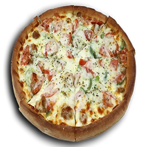 Hilltop White Pizza